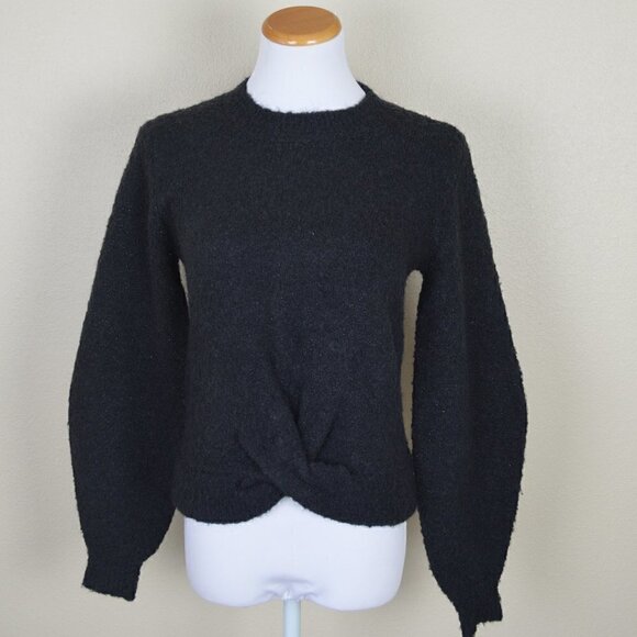 Joie Sweaters - Joie Stavan Metallic Twist Sweater